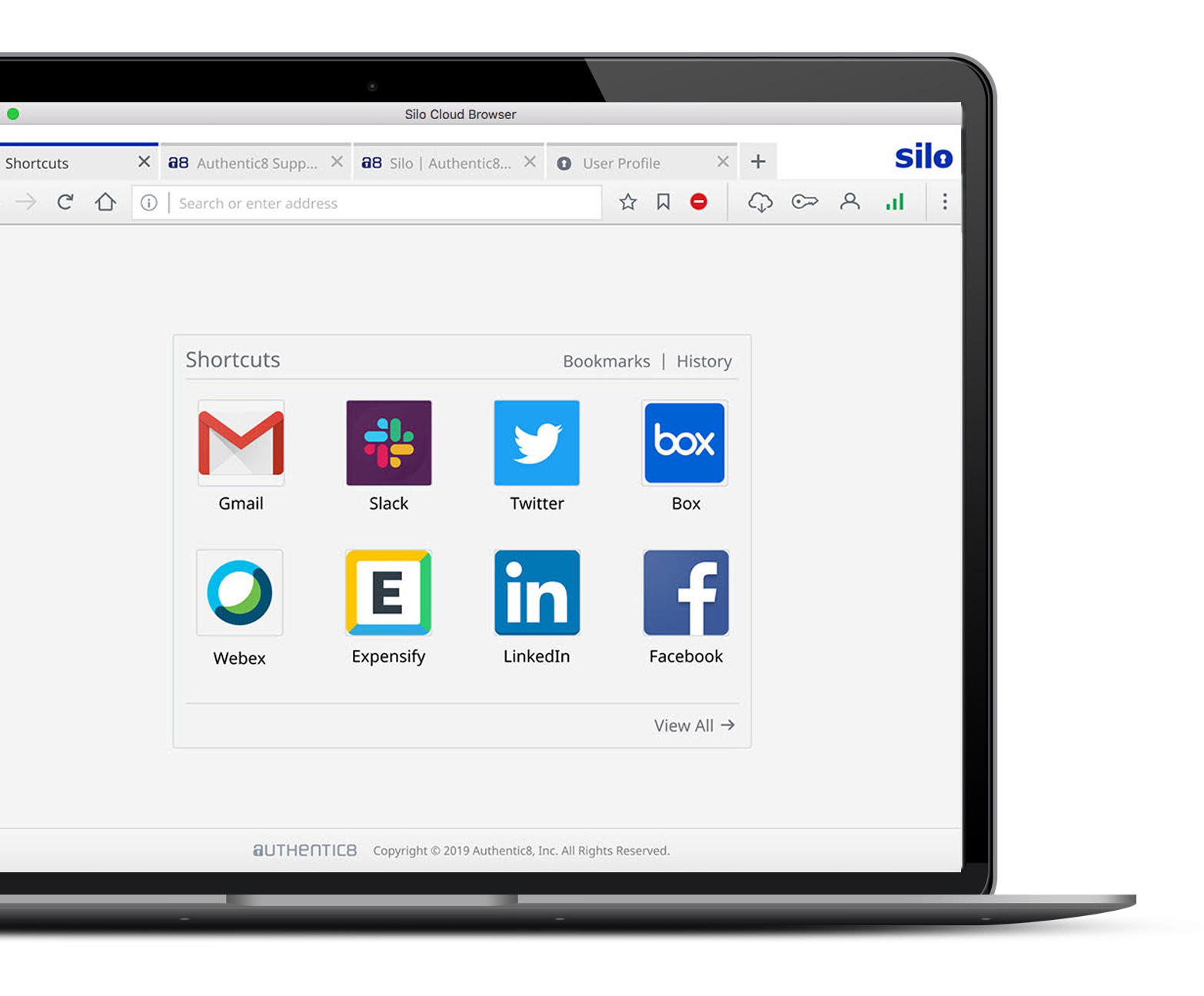 Silo: Virtual Browser Technology for the Enterprise
